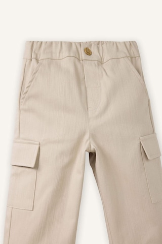Defacto Erkek Bebek Loose Fıt Pamuklu Pantolon G6379a526spbg106 Bej-bg106