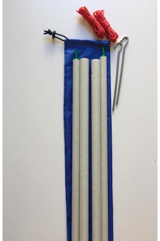 Rainbow Çadır Direği 2 metre Çok Renkli