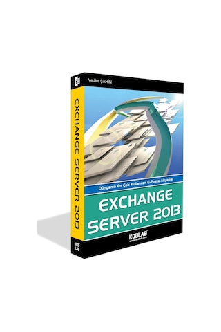 Kodlab Yayın Exchange Server 2013 Eğitim Kitabı