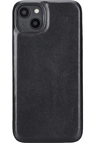 Apple Uyumlu iPhone 15 Plus Deri Arka Kapak Rock Rst1