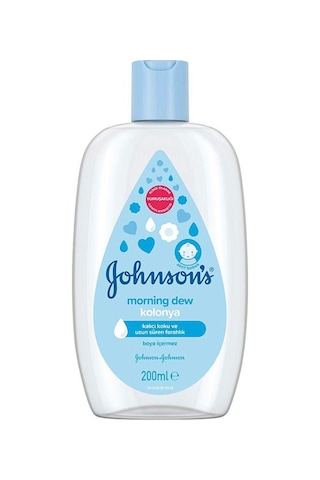3 Adet Johnson's Baby Bebek Kolonyası Morning Dew 200 Ml