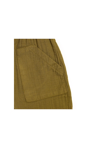 HelloBaby Basic Müslin Pantolon Erkek Bebek 24yhlbepnt014 Koyuyesil 24YHLBEPNT014_KoyuYesil Koyu Yeşil