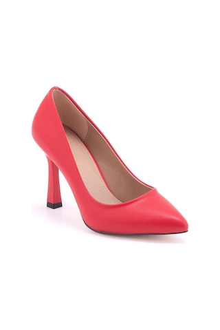 Marine Shoes 134-451 Kadın Ayakkabı Mak-k3-451 050 Kırmızı