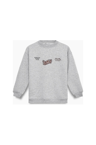 Grimelange Maury Erkek Çocuk Baskılı Grimelanj Sweatshirt