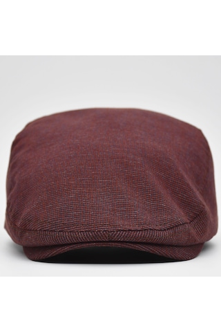 Şapkadan Erkek Kasket Keten Yazlık Flat Cap Şapka 45645dr57138