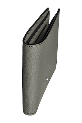 Mont Blanc Montblanc Sartorial 8 Cc Cüzdan 199370 Gri