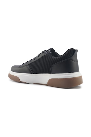 Lumberjack Bucks 5fx Siyah Erkek Sneaker Siyah