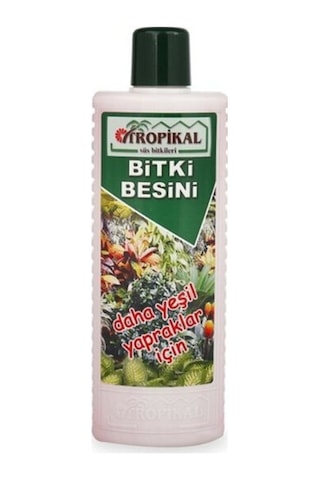 Tropikal Bitki Besini - Yeşil Bitkiler için 1000 Ml