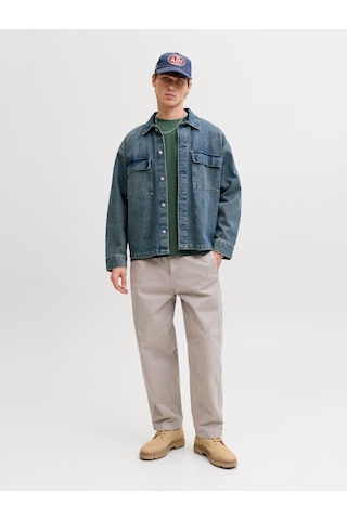 Jack & Jones Niagara Erkek Yeşil Tişört 12293422-scm
