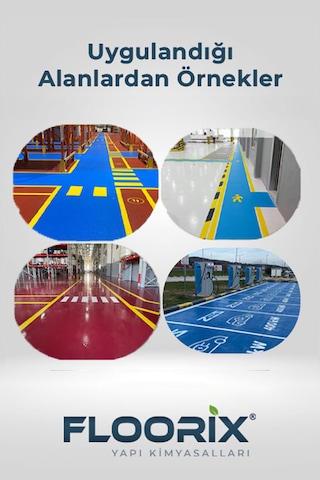 Akrilik Yol Çizgi Boyası 5 Kg