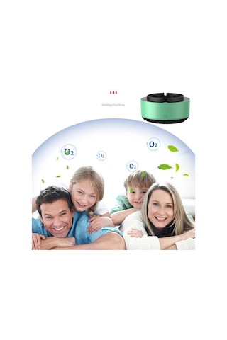 Sanec Dumanı İçine Çeken Kül Tablası