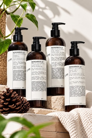Le Labo Bergamote 22 Shampoo + Conditioner + Body Lotion + Shower Gel 480 Ml Tüm Saçlar