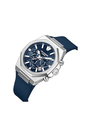 Lee Cooper Lc08313.399 Erkek Kol Saati Gümüş