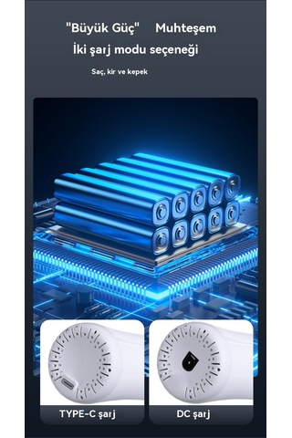 Jian Fan Araba Elektrikli Süpürge Kablosuzşarj Elektrikli Süpürge El Tipi Küçük Taşın İse Bir Güç Güçlü Emişev Arabası