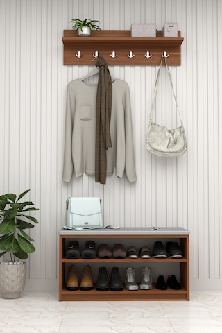 Asra Trend Puflu Ayakkabılık Ve Askılık A-34 Nevada Nevada