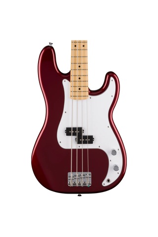 Fender Standard Precision Bass Akçaağaç Klavye Candy Cola Bas Gitar
