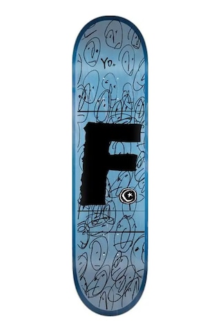 Foundation 8.25 Yo Complete Profesyonel Kaykay Mavi