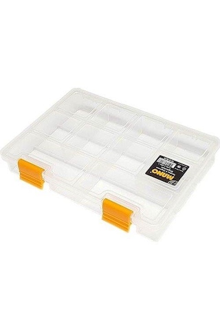 Mano 7 İnç Şeffaf Malzeme Kutusu Ş-Org-7 Organizer