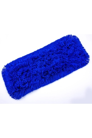 Intermop Saçaklı Orlon %100 Akrilik Toz Toplama Mopu Mavi 50 CM