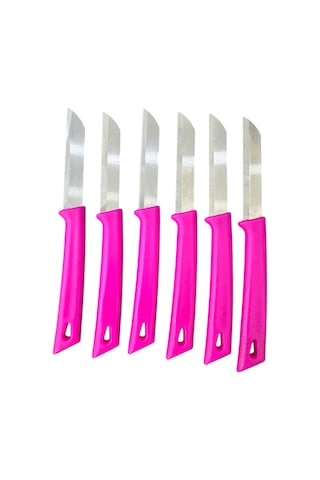 Croc 6lı Meyve Bıçağı Pembe