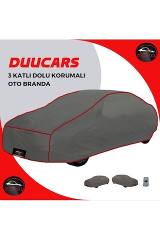 3 Katlı Dolu Darbe Koruyucu Bmw 3.20 Araba Brandası Oto Branda Araba Çadırı