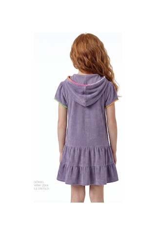 Penti Lila Kız Çocuk Sweet Pastel Lilac Towel Kaftan