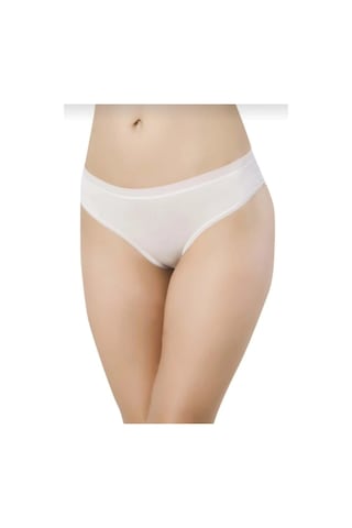 Papatya 2729 Bayan Modal Ekstra İnce Lastiksiz Bikini Külot 6 Adet 001