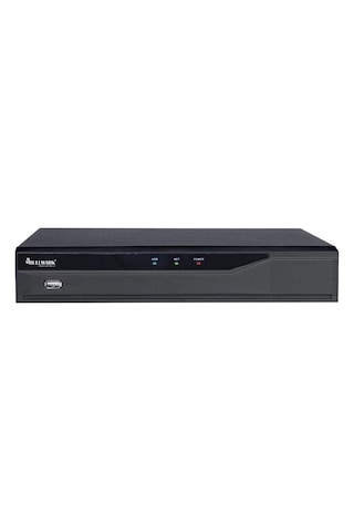 Bullwark Blw-N4004P4-D1 4 Kanal 8Mp H.265 4 Kanal 4 Poe Nvr Cihaz