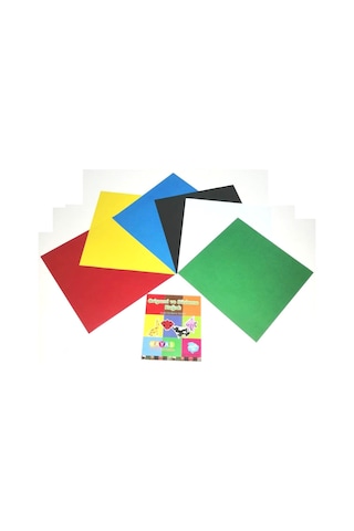 Hayal Origami Kağıt Seti 20X20 Cm Özel Set 24 Adetli