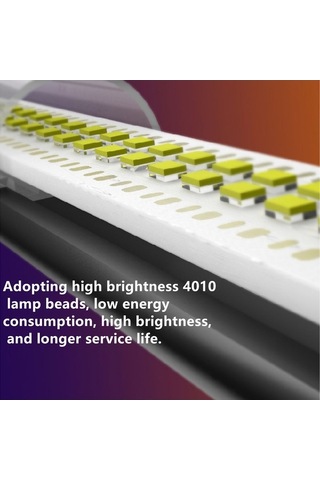 Dancemonkey Cbtx Mfl-01 Vantuz Monteli Ayna Ön Makyaj Dolgu Işı, Şarj Edilebilir Alüminyum Alaşımlı Işık Çubuğu Beyaz