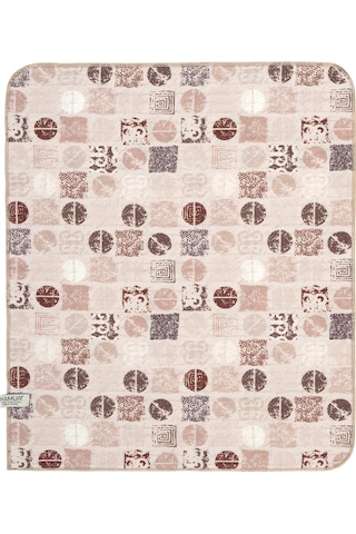 Baskılı Bulaşık Kurutma Matı 42x50 Cm Mf-067 Çok Renkli