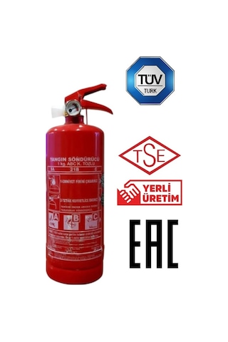 Mapeksk Marka 1 Kg Yangın Tüpü - 715015366