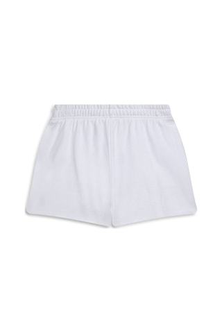 LTB Basic Beli Lastikli Beyaz Şort