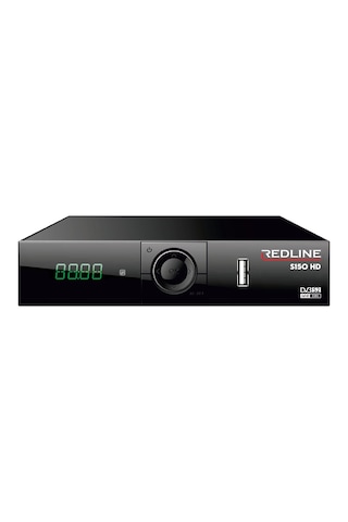 Redline S150 Sunplus İşlemcili Kasalı Scart+Hd Uydu Alıcı