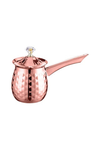 Suntek Magideal Uzun Saplı Türk Kahvesi Cezvesi Rose Gold 600 ML