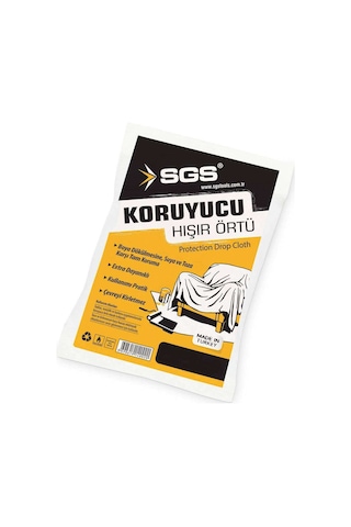 Sgs Koruyucu Hışır Boya Örtüsü 50 M2 Sgs4005