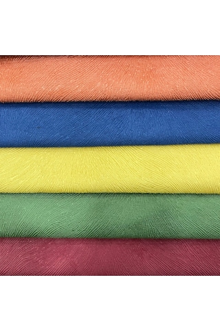 Bakırcı Kumaş Tay Tüyü Premium Döşemelik Kumaş Turuncu Taytüyü 100 x 140 cm