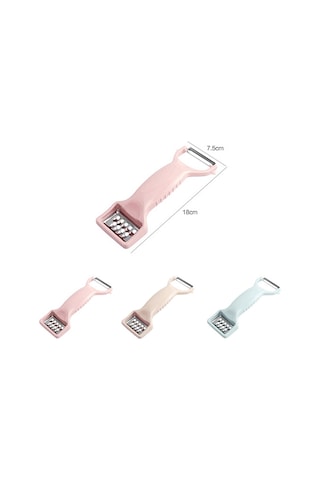 Sones 10 Adet Kalınlaştırılmış Çok Amaçlı Çift Kafalı Soyucu