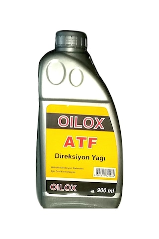 Oilox Atf Hidrolik Kırmızı Direksiyon Yağı 900 ML