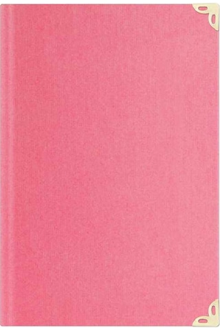 Cep Boy Süet Mealli Yasin Cüzü (Pudra Pembe. Elifvavlı) N11.3166