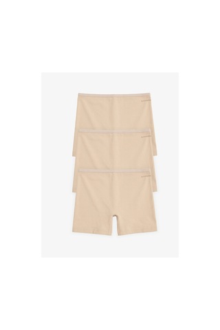 Blackspade 1571 Ten 3 Lü Paket Şort Kadın Slip