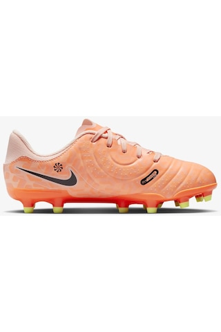 Nike Jr. Tiempo Legend 10 Academy Çocuk Kramponu Dar Kalıp Turuncu