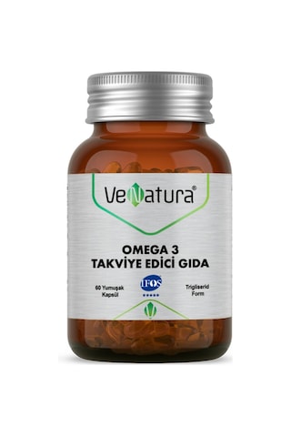 Venatura Omega-3 60 Yumuşak Kapsül