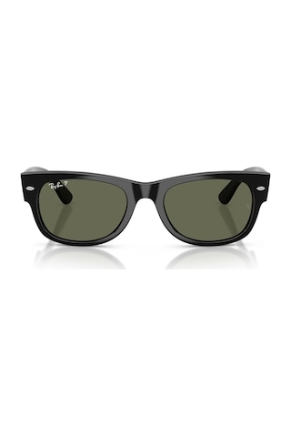 Ray-ban Rb 0832s 90158 55 Mega Wayfarer Polarize Güneş Gözlüğü Siyah