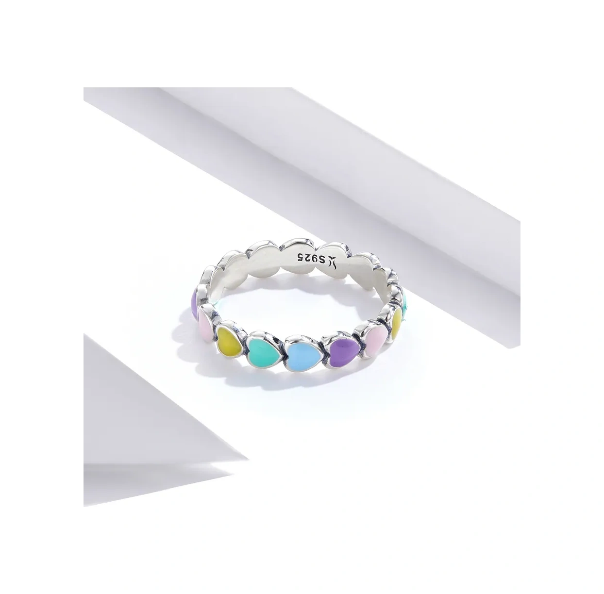 Bamoer 925 Ayar Gümüş Takı Yüzük. 187824268