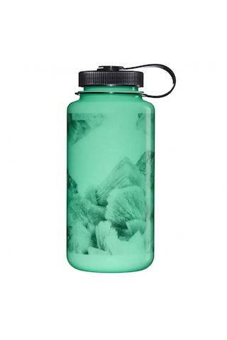 Nalgene Wide Mouth 32 Oz Suluk Matara 1 Litre Glowyld Kristal 682025-0034 Yeşil