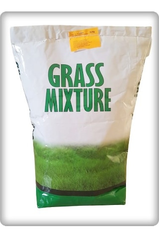 6 Farklı Çim Tohumu Karışımı Galaxy GRassmixture KG Seçiniz 10 KG 200 M²