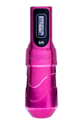 Fk Irons Flux Max 4.0 Mm Stroke Bubblegum Renk Çift Bataryalı Kablosuz Dövme Makinesi