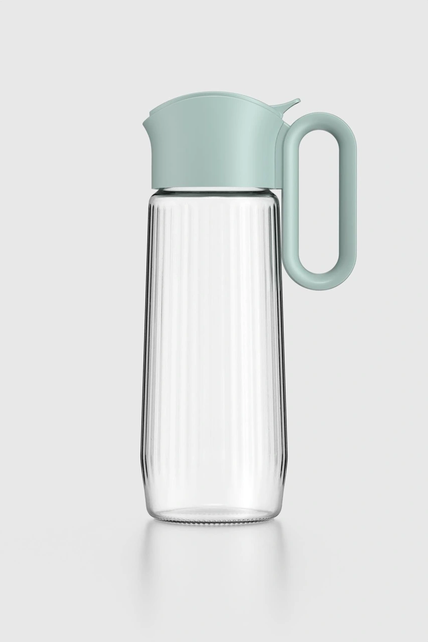 Renga Luvia 1500 Ml Cam Gravürlü Sürahi 111034 Yeşil