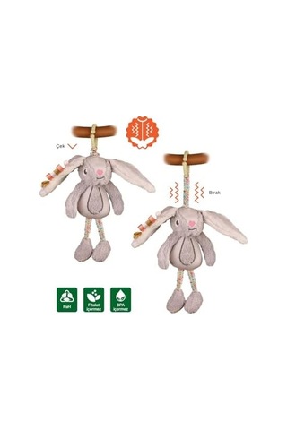 My Vibrating Trl Friend Bunny - Titreşimli Seyahat Arkadaşım Tavşancık